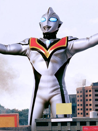 Ultraman Tiga Daikaiju Series Ultra New Generation Evil Tiga
