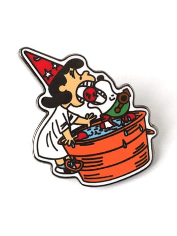 It's the Great Pumpkin, Charlie Brown Lucy & Snoopy Enamel Pin