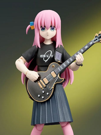 Bocchi the Rock! Dig Action Hitori Gotoh Action Figure