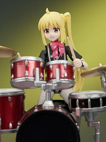 Bocchi the Rock! Dig Action Nijika Ijichi Action Figure