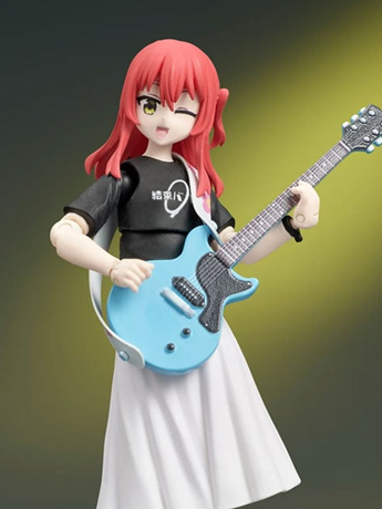 Bocchi the Rock! Dig Action Ikuyo Kita Action Figure
