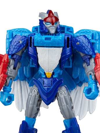Transformers Deluxe Class Star Eagle Action Figure