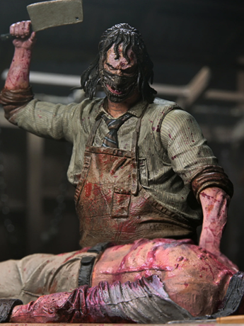 The Texas Chainsaw Massacre: The Beginning Slaughterhouse Action Figure Set