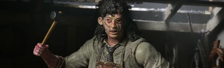 The Texas Chainsaw Massacre: The Beginning Slaughterhouse Action Figure Set