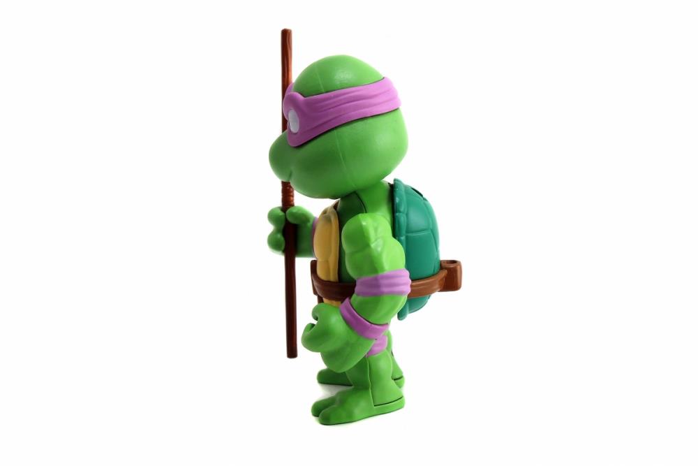 Teenage Mutant Ninja Turtles Metals Die Cast 4" Donatello & Michelangelo Figure Two Pack Gallery Image 5