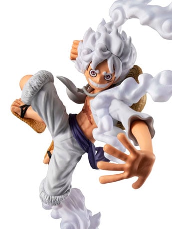 One Piece Wallstar Monkey D. Luffy (Gear 5) Figure