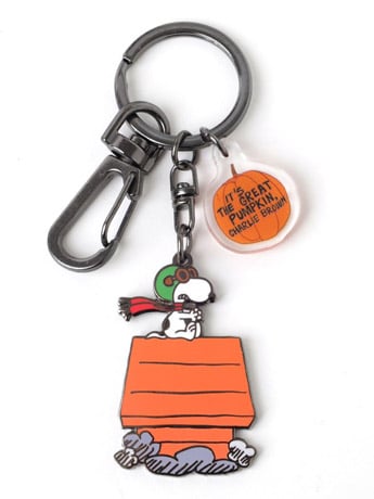 It's the Great Pumpkin, Charlie Brown Snoopy Flying Ace Keychain