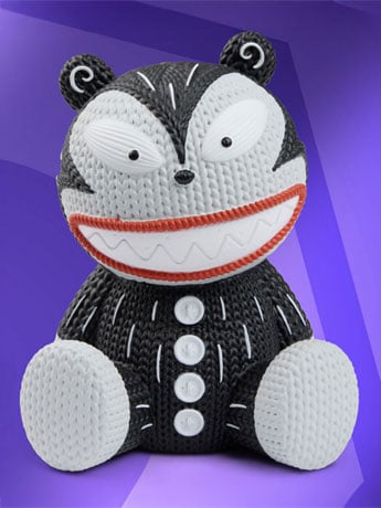 The Nightmare Before Christmas Handmade By Robots #572 Vampire Teddy Limited Edition Figure