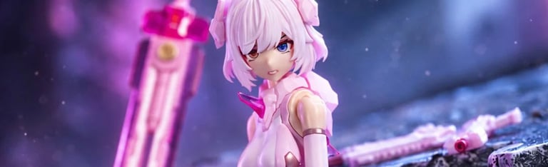 Mecha Angel Series Elysia (WF Exclusive Ver.) 1/12 Scale Limited Edition Model Kit