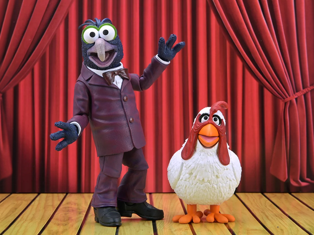 The Muppet Show Ultimate Gonzo with Camilla Action Figure Two-Pack