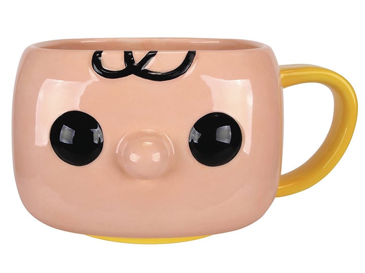 Pop! Home: Peanuts 12oz. Ceramic Mug - Charlie Brown Gallery Image 1