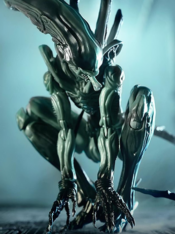 Alien Lightning Dance Series Xenomorph (Special Edition) 1/12 Scale Action Figure