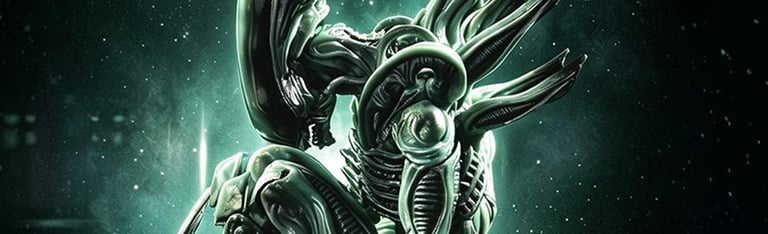 Alien Lightning Dance Series Xenomorph (Special Edition) 1/12 Scale Action Figure