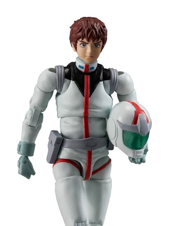 Mobile Suit Gundam G.M.G. Collection 09 Earth Federation Amuro Ray (Normal Suit Ver.) Action Figure