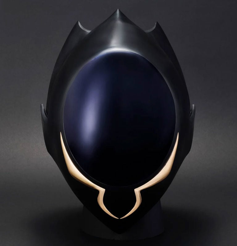 Code Geass: Lelouch of the Rebellion Full Scale Works Zero's Mask 1/1 ...
