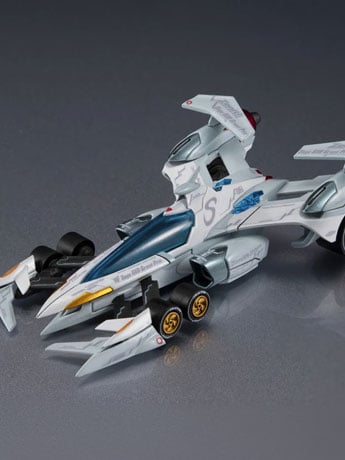 Future GPX Cyber Formula Asurada C.F.C Zenith Asurada AKF-S0/G Rollout Set (Heritage Edition DX)