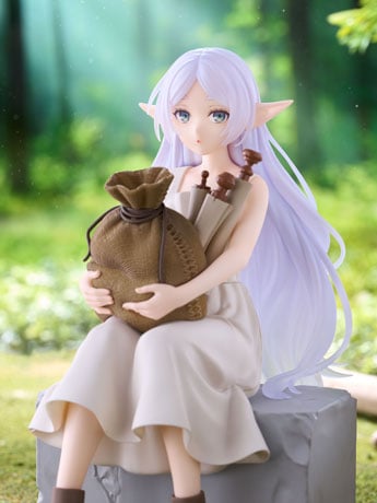 Frieren: Beyond Journey's End Desktop Cute Frieren (In Training Ver.) Figure