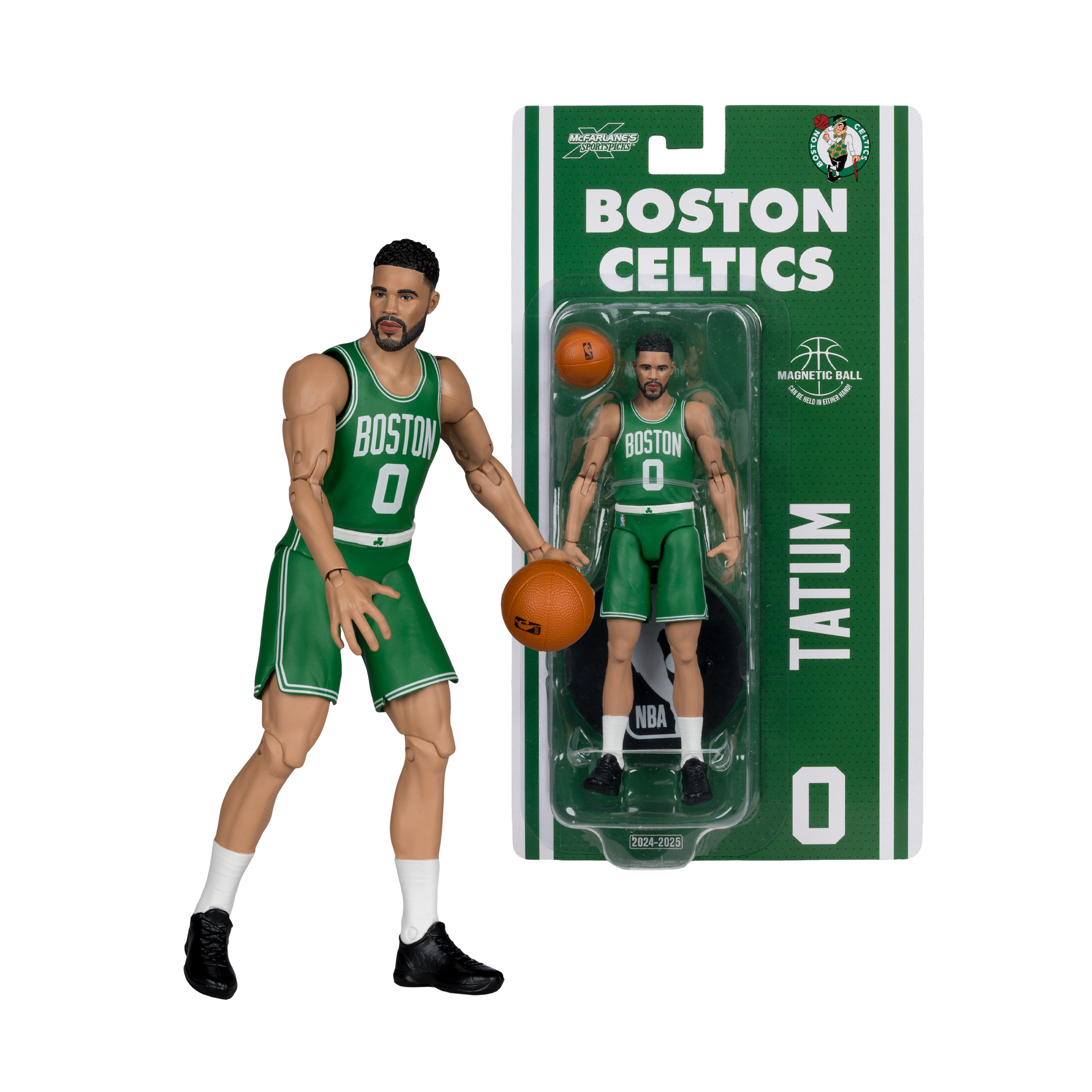 NBA SportsPicks Jayson Tatum (Boston Celtics) Action Figure