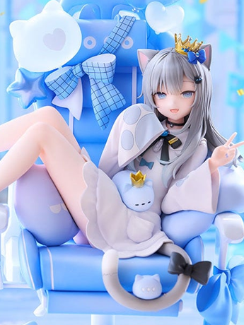 Amashiro Natsuki Illustration F:Nex Nachoneko (Birthday Ver.) 1/7 Scale Figure