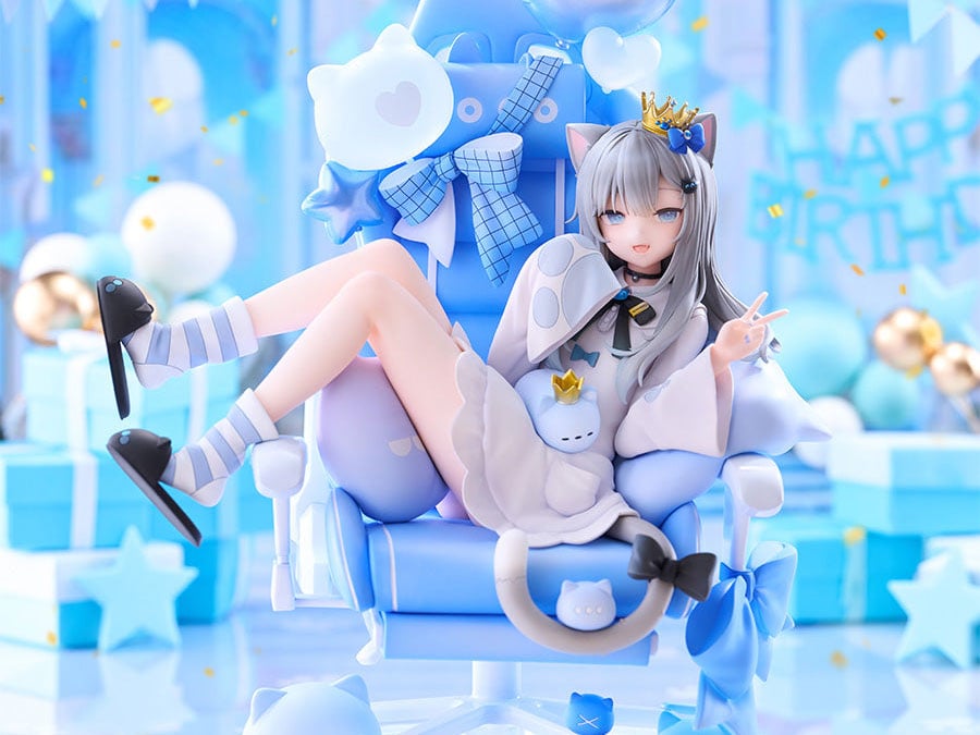 Nachoneko 1/7スケールフィギュア F:NEX Amashiro Natsuki Illustration F:Nex Nachoneko (Birthday Ver.) 1/7