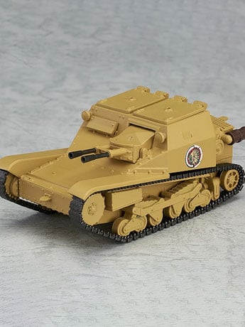 Girls und Panzer das Finale Nendoroid More Carro Veloce (L3/33) (Reissue)