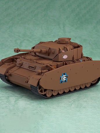 Girls und Panzer das Finale Nendoroid More Panzer Kampfwagen IV Ausf.D (H Ver.) (Reissue)
