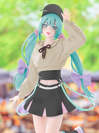 Vocaloid Luminasta Hatsune Miku (Conceptual Series Vol.2) (Stroll Ver.) Figure