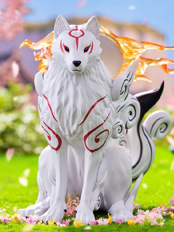 Okami High Premium Figure Amaterasu Figure