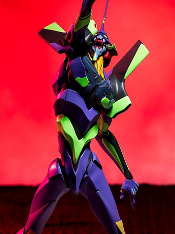 Rebuild of Evangelion FiGURiZMa EVA Test Type 01 Figure