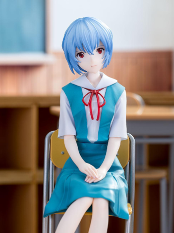 Rebuild of Evangelion XStellar Rei Ayanami (Uniform Ver.) Figure