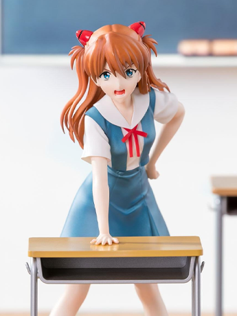 Rebuild of Evangelion XStellar Asuka Shikinami Langley (Uniform Ver.) Figure