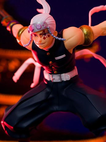 Demon Slayer: Kimetsu no Yaiba FiGURiZMa Tengen Uzui Figure (Reissue)