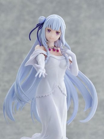 Re:Zero Staring Life in Another World XStellar Emilia (Wedding Dress) Figure
