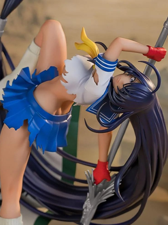 Ikki Tousen XStellar Unchou Kan'u Figure
