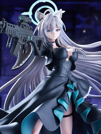 Blue Archive FiGURiZMa Shiroko Terror (The Decisive Battle of the Ark) Figure