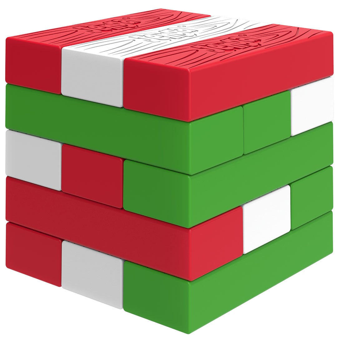 Jenga Mini: Jolly Edition