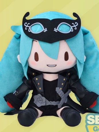 Project Sekai: Colorful Stage! feat. Hatsune Miku x Persona 5 Royal Fuwa Petit Hatsune Miku Large Plush