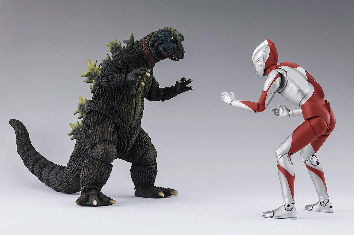 Ultraman 60th Anniversary S.H.Figuarts Jirahs Exclusive Action Figure