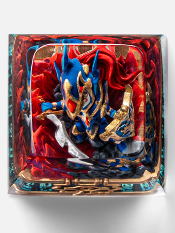 Yu-Gi-Oh! Black Luster Soldier Artisan Resin Keycap