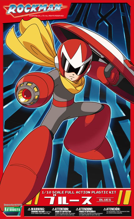 Rockman Protoman Model Kit Gallery Image 11