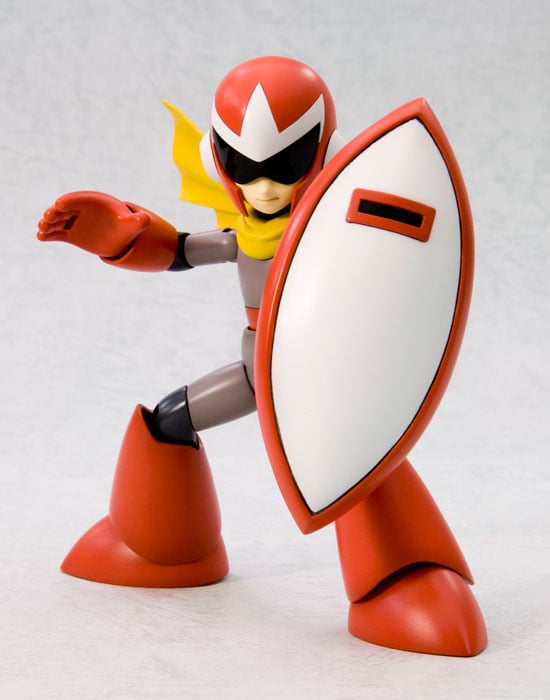Rockman Protoman Model Kit Gallery Image 7