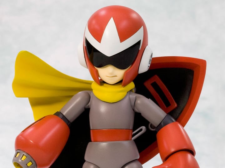 Rockman Protoman Model Kit Gallery Image 1