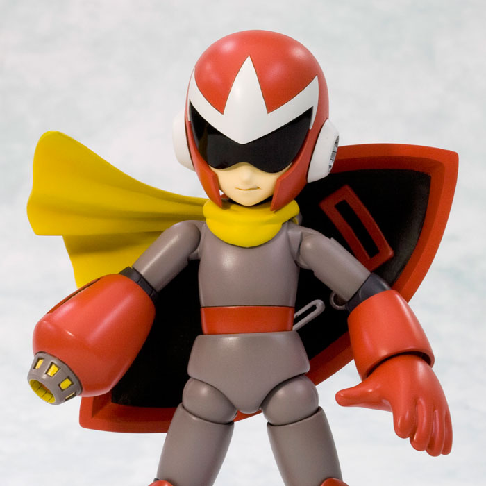 Rockman Protoman Model Kit Gallery Image 8