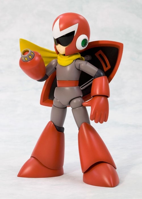 Rockman Protoman Model Kit Gallery Image 5