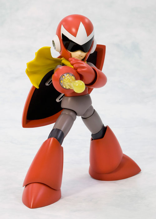 Rockman Protoman Model Kit Gallery Image 4