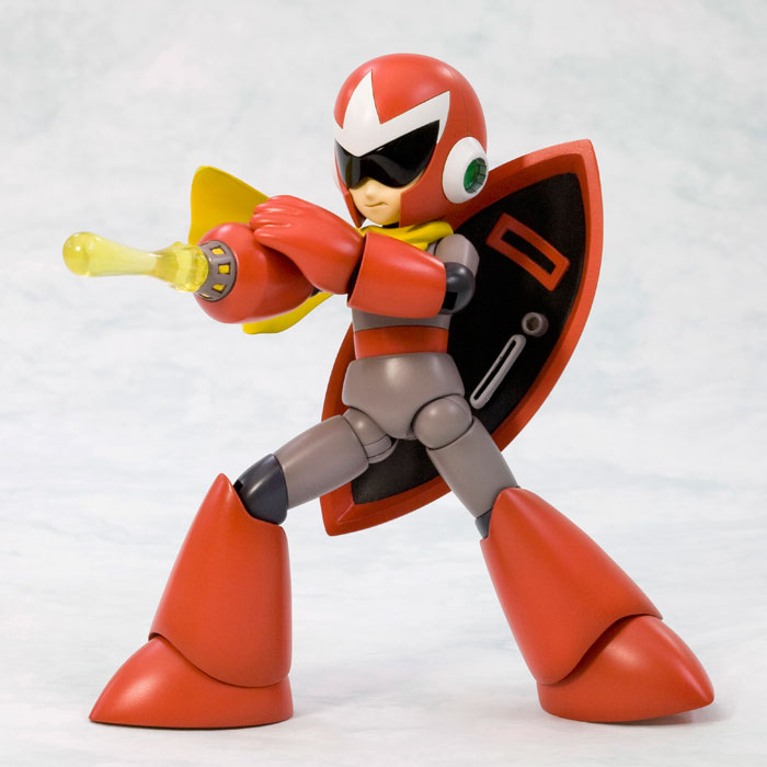 Rockman Protoman Model Kit Gallery Image 9