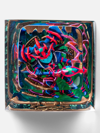 Yu-Gi-Oh! Magician of Black Chaos Artisan Resin Keycap