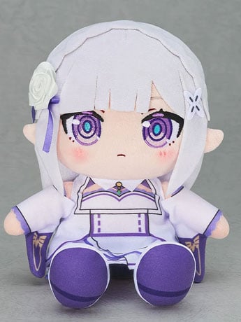 Re:Zero Starting Life in Another World Chocopuni Emilia Plushie