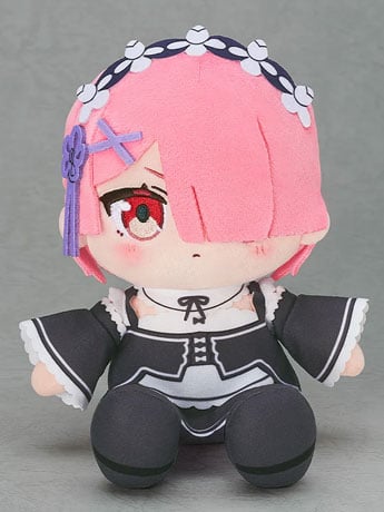 Re:Zero Starting Life in Another World Chocopuni Ram Plushie