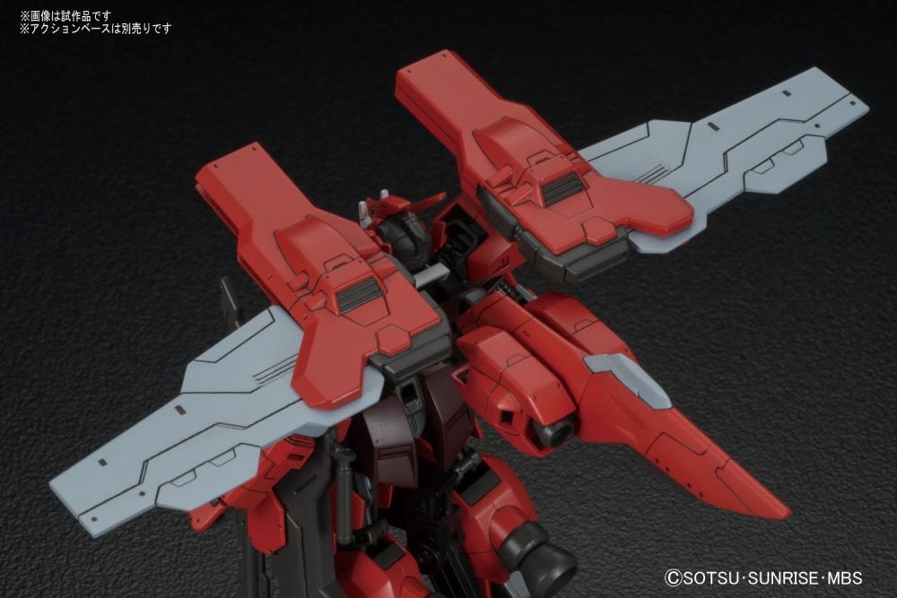 Mobile Suit Gundam: Iron-Blooded Orphans HGI-BO Gundam Astaroth Origin 1/144 Scale Model Kit Gallery Image 4